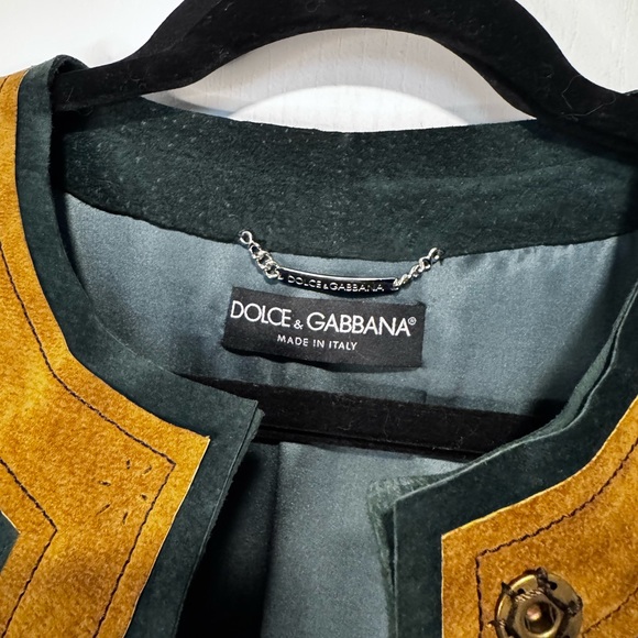 Dolce & Gabbana butterfly dress and coat set - Picture 2 of 10